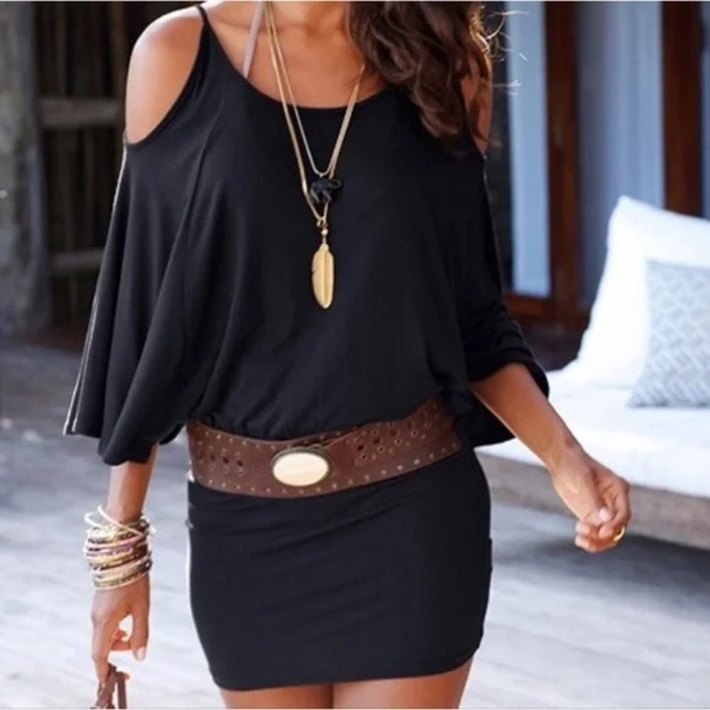 Lascana for Venus Cold Shoulder Dress
